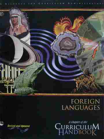 (image for) A Chapter of the Curriculum Handbook Foreign Languages (P)