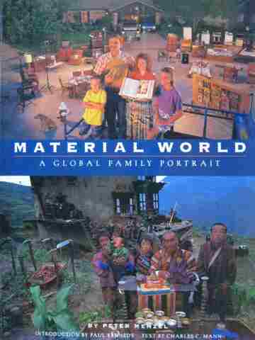 (image for) Material World A Global Family Portrait (P) by Peter Menzel