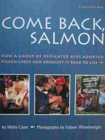 (image for) Come Back Salmon (P) by Molly Cone