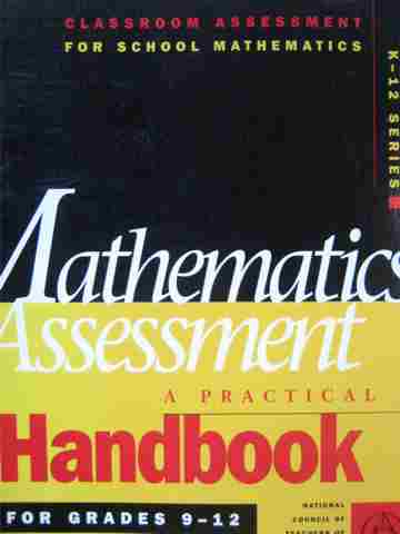 (image for) Mathematics Assessment A Practical Handbook Grades 9-12 (P)