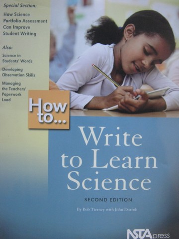 (image for) How to Write to Learn Science 2nd Edition (P) by Tierney,