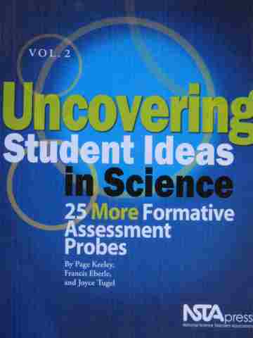 (image for) Uncovering Student Ideas in Science Volume 2 (P) by Keeley,