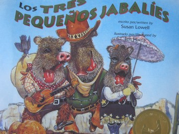(image for) Los tres pequenos jabalies / The Three Little Javelinas (H)