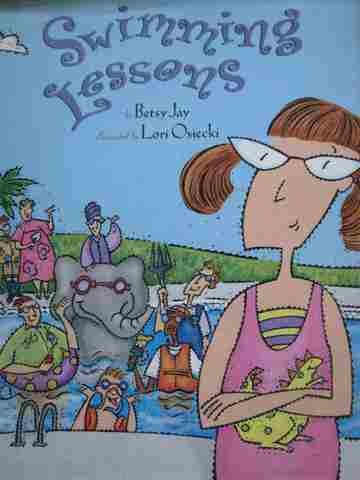 (image for) Swimming Lessons (H) by Betsy Jay