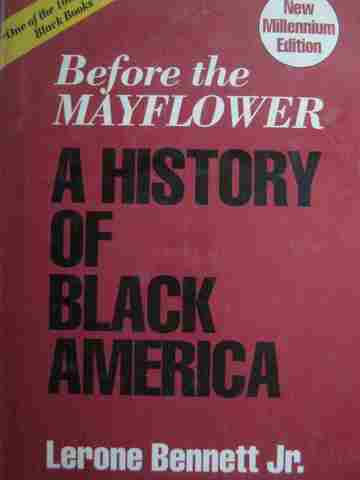 (image for) Before the Mayflower A History of Black America (H)