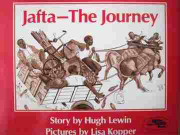 (image for) Jafta-The Journey (H) by Hugh Lewin