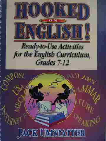 (image for) Hooked on English! Grades 7-12 (Spiral) by Jack Umstatter