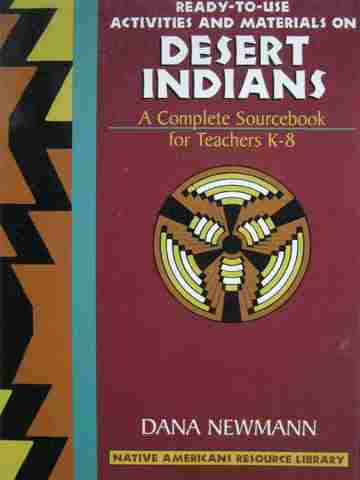 (image for) Ready-to-Use Activities & Materials on Desert Indians (P)