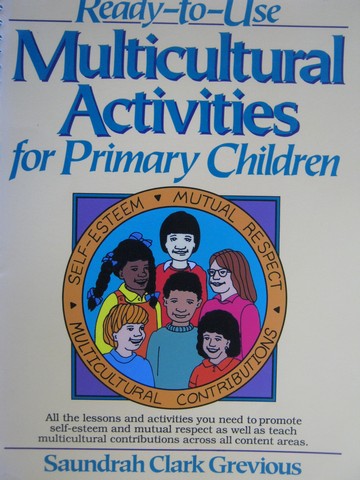 (image for) Multicultural Activities for Primary Children (Spiral)