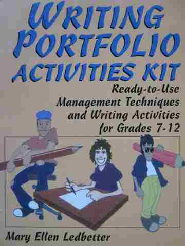 (image for) Writing Portfolio Activities Kit Grades 7-12 (Spiral)