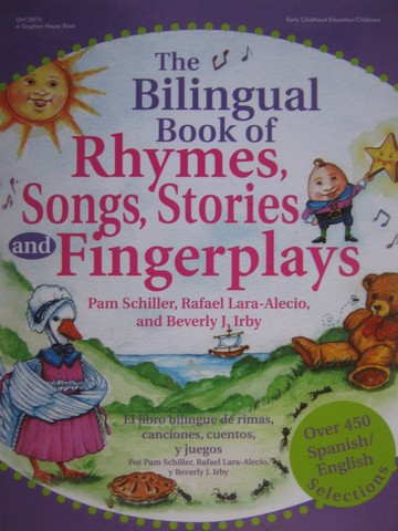 (image for) Bilingual Book of Rhymes Songs Stories & Fingerplays (P)