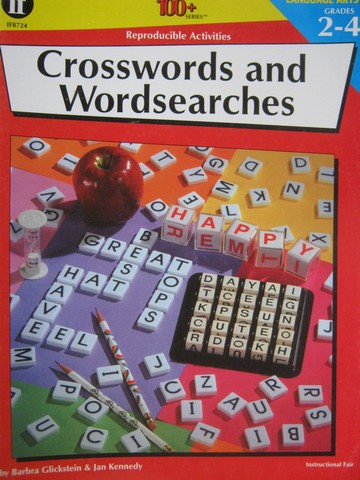 (image for) Crosswords & Wordsearches Grades 2-4 (P) by Glickstein,