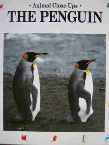 Animal Close-Ups The Penguin (P) by Fontanel (image for) Animal Close-Ups The Penguin (P) by Fontanel