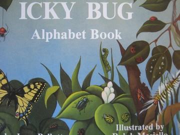 (image for) Icky Bug Alphabet Book (P) by Jerry Pallotta