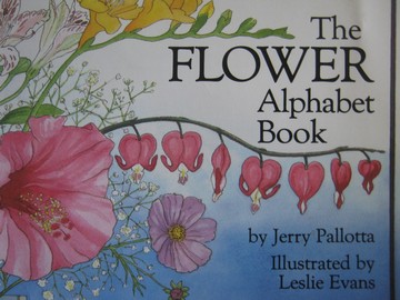 (image for) Flower Alphabet Book (P) by Jerry Pallotta