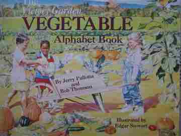 (image for) Victory Garden Vegetable Alphabet Book (P) by Pallotta & Thomson