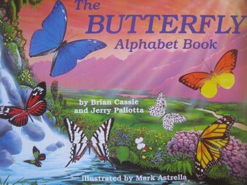 (image for) Butterfly Alphabet Book (P) by Brian Cassie & Jerry Pallotta
