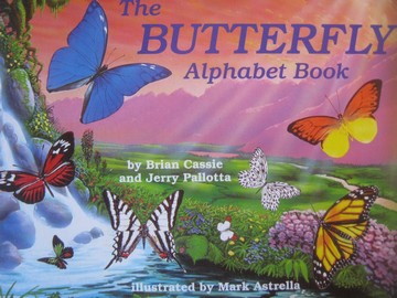 Butterfly Alphabet Book (P) by Brian Cassie & Jerry Pallotta (image for) Butterfly Alphabet Book (P) by Brian Cassie & Jerry Pallotta