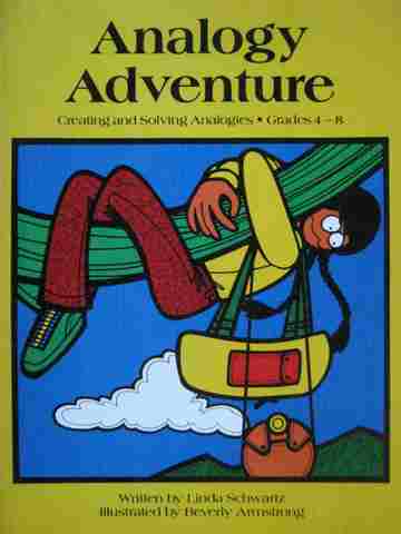 (image for) Analogy Adventure Grades 4-8 (P) by Linda Schwartz