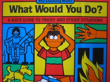 (image for) What Would You Do? (P) by Linda Schwartz