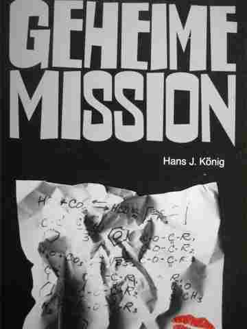 (image for) Geheime Mission (P) by Hans J Konig