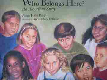 (image for) Who Belongs Here? An American Story (P) by Margy Knight