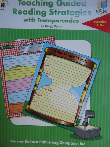 (image for) Teaching Guided Reading Strategies with Transparencies (P)