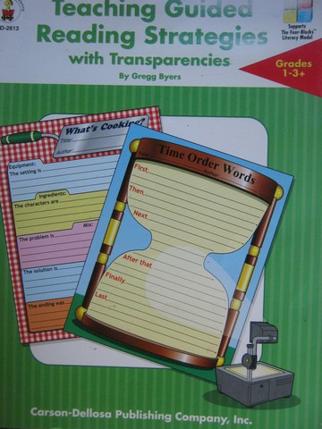 (image for) Teaching Guided Reading Strategies with Transparencies (P)