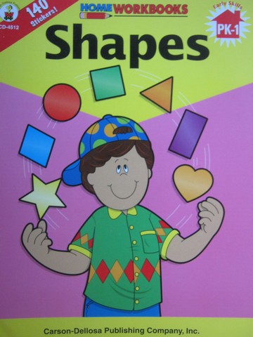 (image for) Shapes Home Workbooks PreK-1 (P)