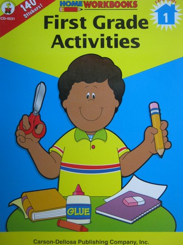 (image for) First Grade Activities Home Workbooks (P)