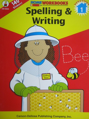 (image for) Spelling & Writing Home Workbooks 1 (P)
