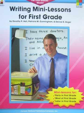 (image for) Four-Blocks Model Writing Mini-Lessons for First Grade (P)