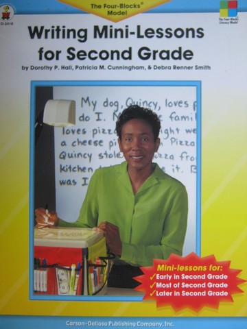 (image for) Writing Mini-Lessons for Second Grade (P) by Hall, Cunningham,