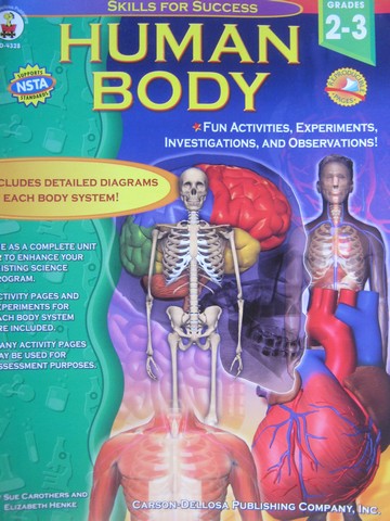 (image for) Skills for Success Human Body Grades 2-3 (P) by Carothers,