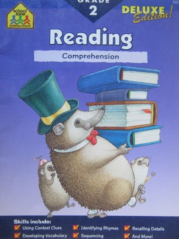 (image for) Reading Comprehension Deluxe Edition Grade 2 (P) by Strauss