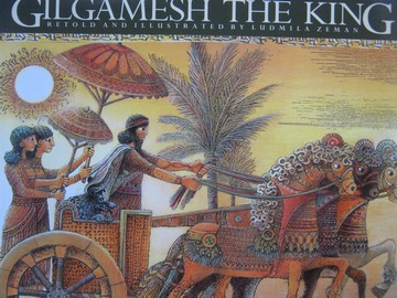 (image for) Gilgamesh the King (P) by Ludmila Zeman