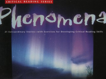 (image for) Critical Reading Series Phenomena 2nd Edition (P) by Billings & Billings