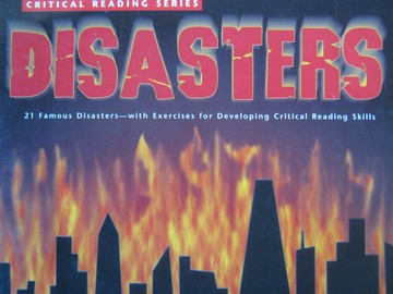 (image for) Critical Reading Series Disasters (P) by Billings, Billings & Dramer