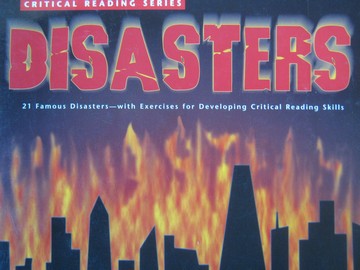 (image for) Critical Reading Series Disasters (P) by Billings, Billings, & Dramer