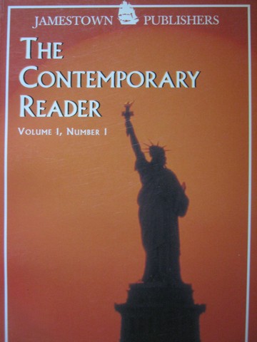 (image for) Contemporary Reader Volume 1 Number 1 (P)