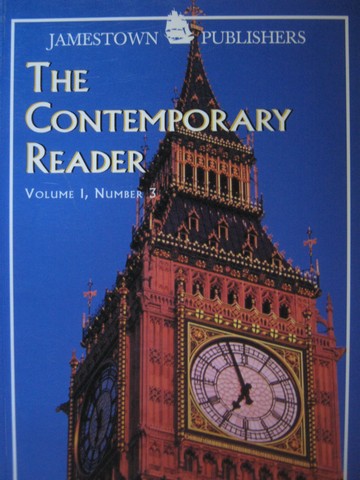 (image for) Contemporary Reader Volume 1 Number 3 (P)