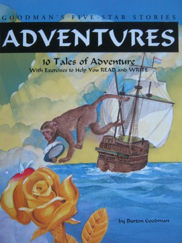 Goodman's Five-Star Stories B Adventures (P) by Burton Goodman