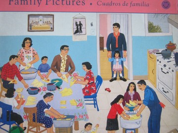 (image for) Family Pictures / Cuadros de Familia (P) by Carmen Lomas Garza