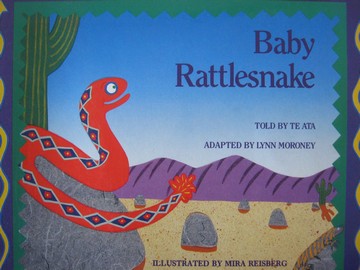 (image for) Baby Rattlesnake A Native American Tale (P) by Te Ata