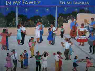 (image for) In My Family / En Mi Familia (H) by Carmen Lomas Garza
