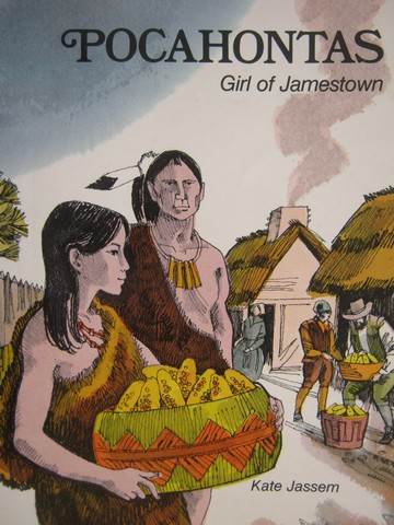 (image for) Pocahontas Girl of Jamestown (P) by Kate Jassem