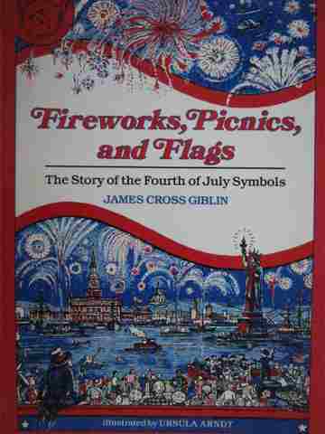(image for) Fireworks Picnics & Flags (P) by James Cross Giblin