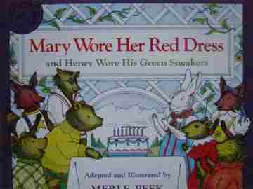 (image for) Mary Wore Her Red Dress & Henry Wore His Green Sneakers (P)
