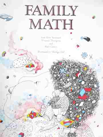 (image for) Family Math (P) by Stenmark, Thompson, & Cossey