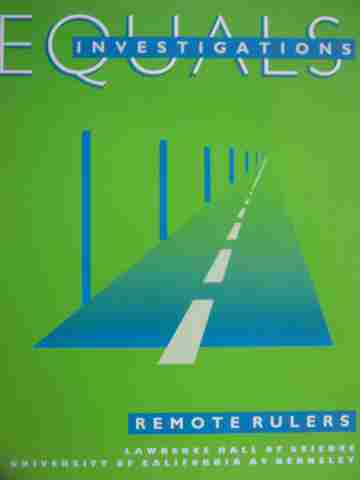 (image for) Equals Investigations Remote Rules (Spiral)